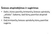 Šviesos atspindėjimas ir veidrodis 3 puslapis