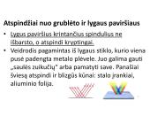 Šviesos atspindėjimas ir veidrodis 8 puslapis