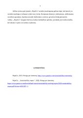 Įmonės „Pepsico“ socialinės atsakomybės analizavimas 8 puslapis