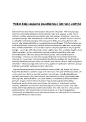 Psichinis ir fizinis vaiko gniuždymas 4 puslapis