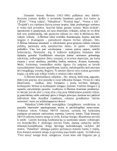 A. Škėmos draminis palikimas