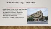 Modernizmas pristatymas  2 puslapis