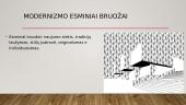 Modernizmas pristatymas  3 puslapis