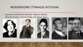Modernizmas pristatymas  4 puslapis