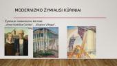 Modernizmas pristatymas  5 puslapis