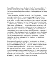 Recenzija „Kauno asamblėja“