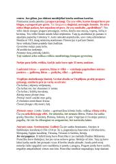 Dantė. Biografijos ir Dieviškosios komedijos konspektas 4 puslapis