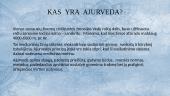 Ajurvedos pagrindinių principų taikymas slaugoje  3 puslapis