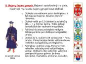 ATR – bajorų respublika. Bajorų  teisės, grupės, kultūra 11 puslapis