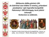 ATR – bajorų respublika. Bajorų  teisės, grupės, kultūra 12 puslapis