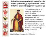 ATR – bajorų respublika. Bajorų  teisės, grupės, kultūra 15 puslapis