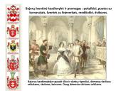 ATR – bajorų respublika. Bajorų  teisės, grupės, kultūra 17 puslapis