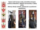 ATR – bajorų respublika. Bajorų  teisės, grupės, kultūra 19 puslapis