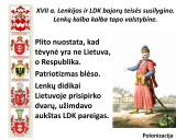 ATR – bajorų respublika. Bajorų  teisės, grupės, kultūra 7 puslapis