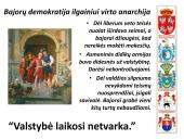 ATR – bajorų respublika. Bajorų  teisės, grupės, kultūra 8 puslapis