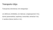 Pasaulio transportas (skaidrės) 3 puslapis