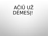 Mano gyvenamoji vieta seniau ir dabar 7 puslapis