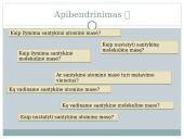 Atomų ir molekulių masė 13 puslapis