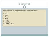 Atomų ir molekulių masė 8 puslapis