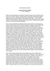 Kada meilė tampa tragedija?