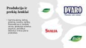 „Pieno žvaigždės” - įmonės pristatymas 4 puslapis