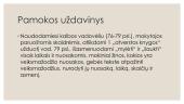 Veiksmažodžio reikšmė, laikai ir nuosakos 2 puslapis