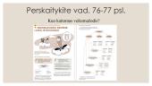 Veiksmažodžio reikšmė, laikai ir nuosakos 3 puslapis