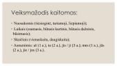 Veiksmažodžio reikšmė, laikai ir nuosakos 4 puslapis
