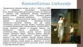 Romantizmas. Skaidrės 5 puslapis