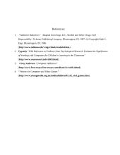 Computers and children’s psychological problems 5 puslapis