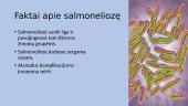 Salmoneliozė (skaidrės) 8 puslapis