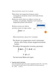 Elektromagnetinio lauko egzamino klausimai 4 puslapis