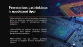 Interptinių sistemų architektūra  ir jų taikymas  3 puslapis