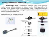 Puslaidininkiniai diodai (skaidrės)