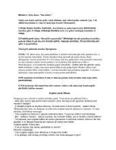 Mamos ir tėčio dienos scenarijus. “Boružėlės”