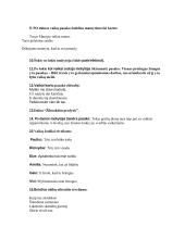 Mamos ir tėčio dienos scenarijus. “Boružėlės” 3 puslapis