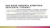 Dirbtinis intelektas - skaidrės 4 puslapis