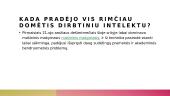 Dirbtinis intelektas - skaidrės 7 puslapis