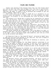 Cultural life in my town 2 puslapis