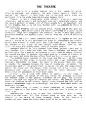 Cultural life in my town 3 puslapis