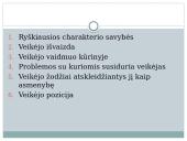 Anos Frank „Dienoraštis“. Veikėjo charakteristika  3 puslapis