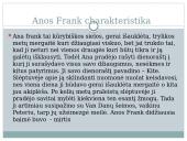 Anos Frank „Dienoraštis“. Veikėjo charakteristika  5 puslapis