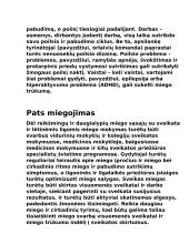 Referatas apie miegą 4 puslapis