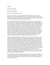 Fictions and facts about Mozart’s life