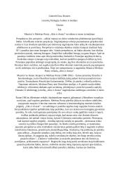 Maurice‘o Merleau-Ponty „Akis ir dvasia“ suvokimo ir meno tyrinėjimas