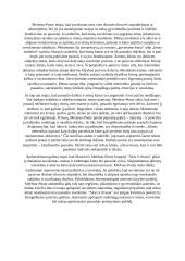 Maurice‘o Merleau-Ponty „Akis ir dvasia“ suvokimo ir meno tyrinėjimas 2 puslapis