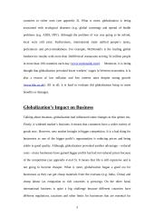 Globalisation's advantages and impact 3 puslapis