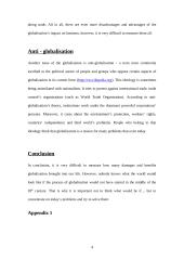 Globalisation's advantages and impact 4 puslapis