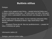 Funkciniai stiliai. Skaidrės 7 puslapis