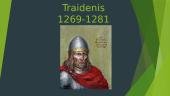 Traidenis 1269-1281